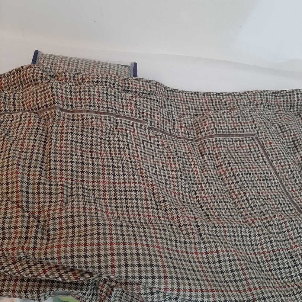 CHAPS HOME Brittany Plaid Euro shams - Picture 7 of 15